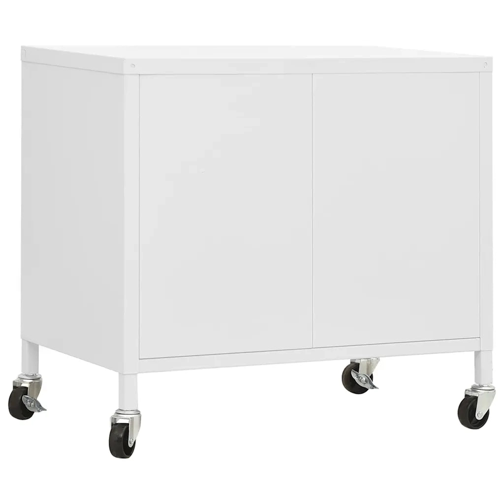 Armoire de rangement Blanc 60x35x56 cm Acier