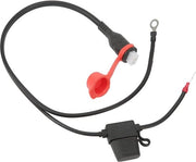 Cavo di ricarica batterie idrorepellente con filo di protezione - 1/4 pollice / M6 anelli di chiusura - stile Optimate 2/3 - TM