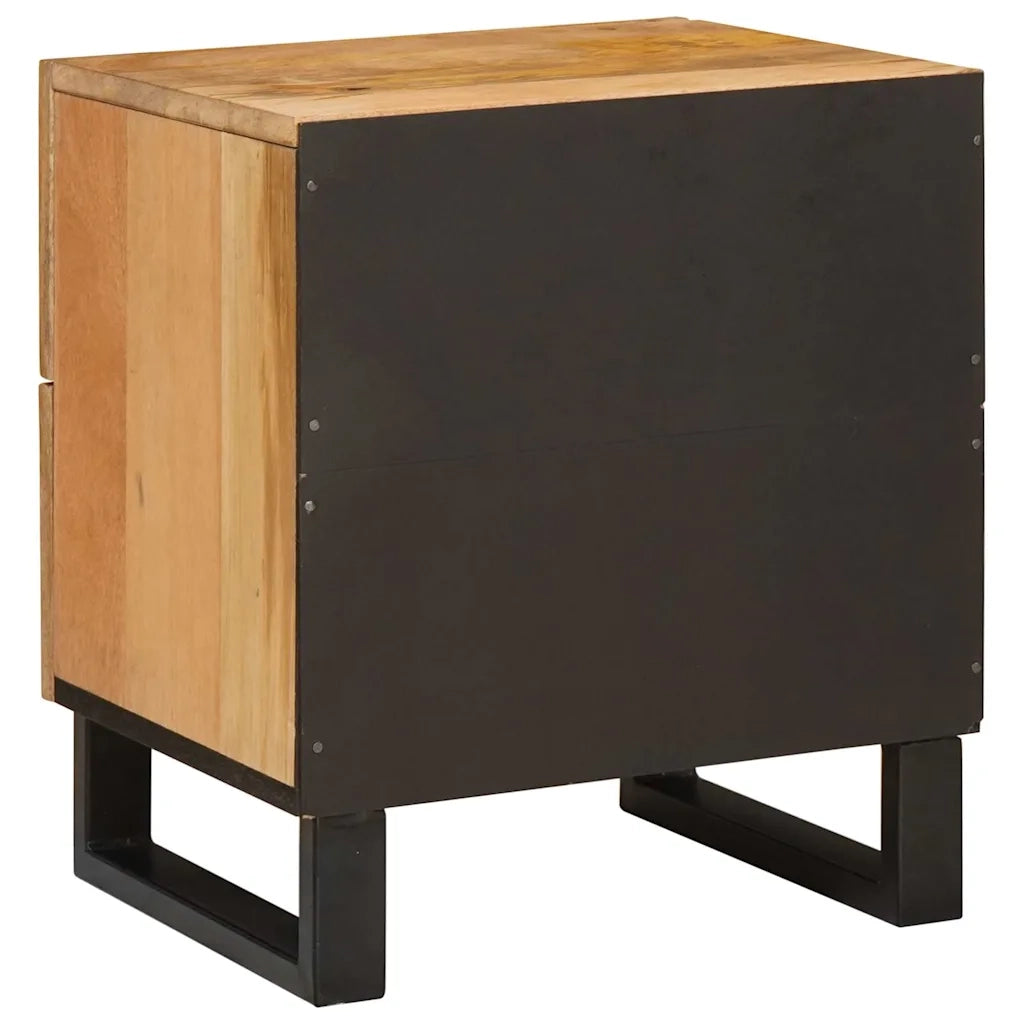 Armadio da Notte con cassetto Naturale 40 x 33 x 46 cm 4018042