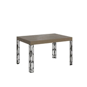 Tavolo Allungabile 140-224x80x77 cm Ghibli Tortora
