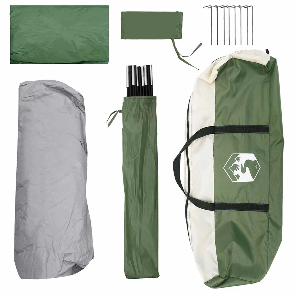 Tenda Istantanea Verde 305 x 215 x 140 cm Poliestere e Acciaio 42028689