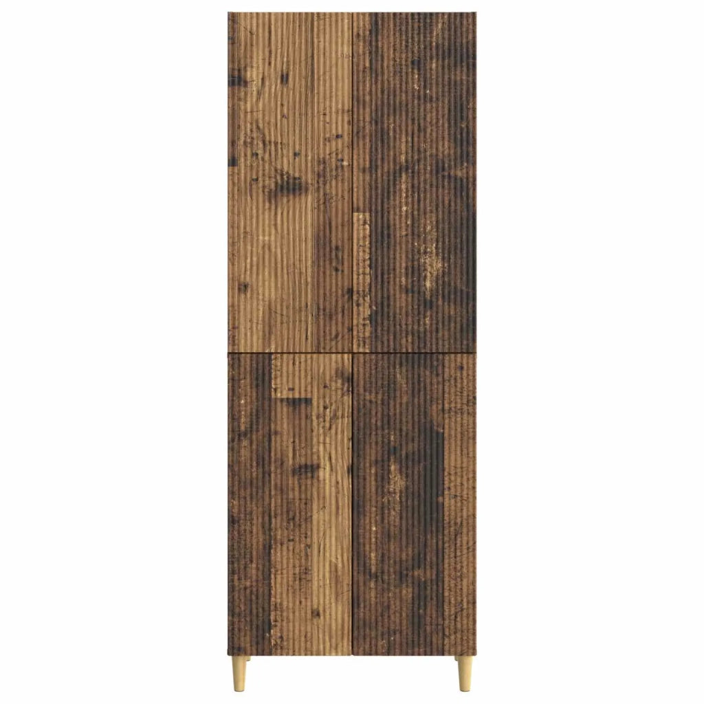 Set di armadi 2 pcs Legno antico 66 x 34,5 x 90 cm 3416545