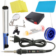 Saldatore di Precisione con Display 80W Set – Rosfix Electric S | Regolazione Temperatura 180-500°C