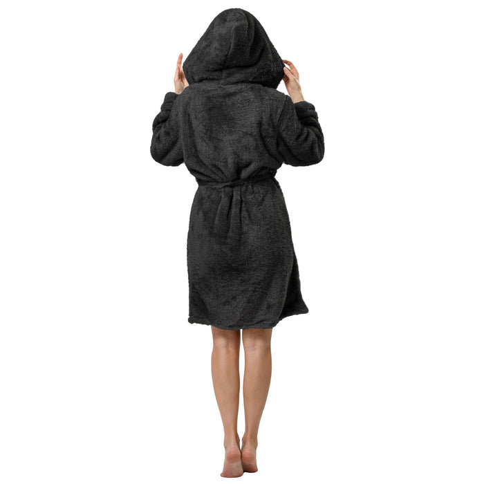 Accappatoio Jordan Navy Grey M