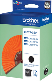 Brother LC129XLBK cartuccia d'inchiostro 1 pz Originale Resa elevata (XL) Nero