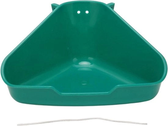 Recinzione per Gatti Plus - Recinzione per Gatti con Fili Sottili e Possibilità di Addestramento - Recinzione per Piccoli Animali - Contenitore Resistente ai Morchi - Adatto per Piccoli Animali - Dimensione S-M
