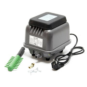 Pompa d'aria elettromagnetica silenziosa per acquario/laghetto 120 litri al minuto 16_0002805