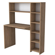 Scrivania in legno "Haham" 113 x 40 x 142 cm - Rovere