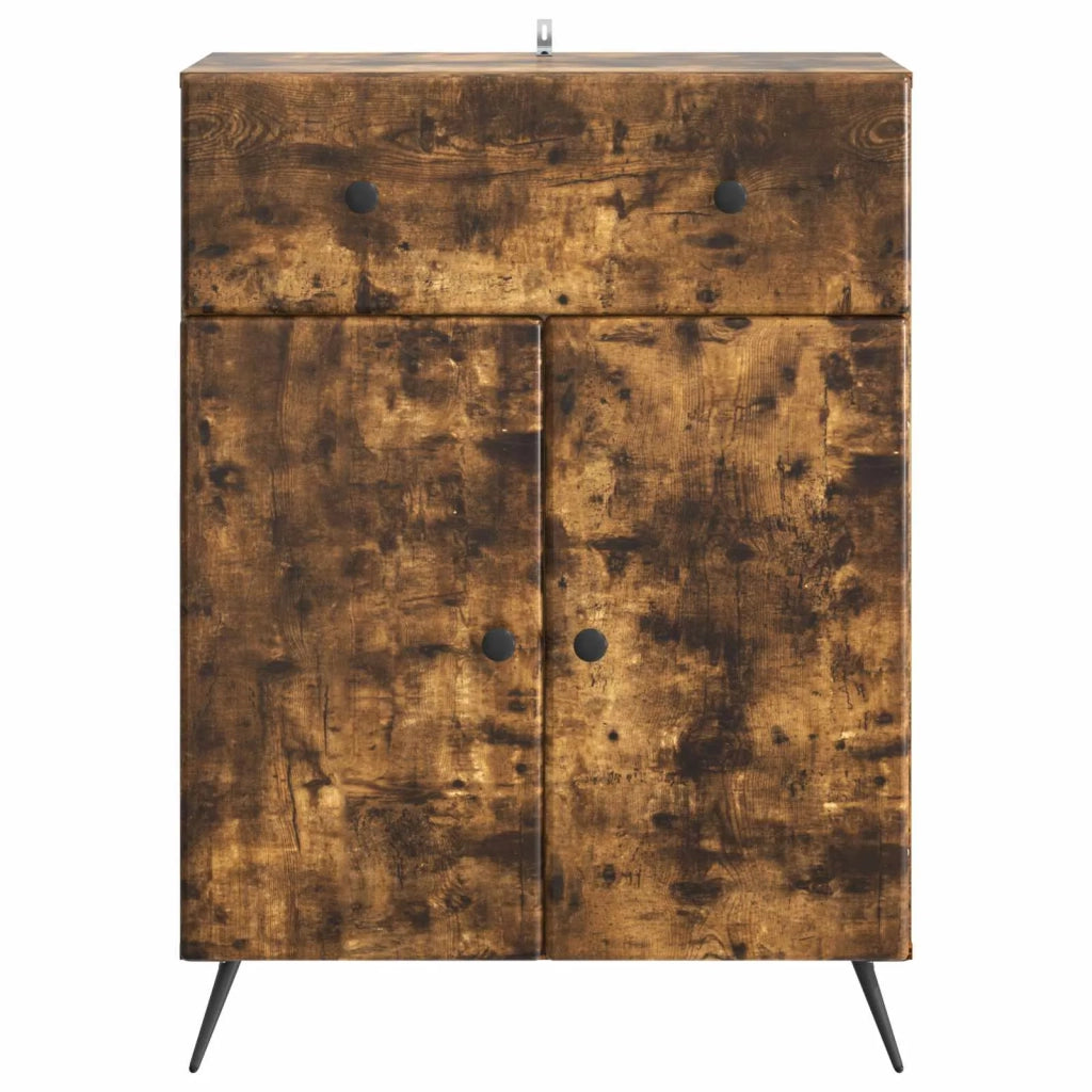 Credenza Rovere Fumo 66 x 34,5 x 90 cm Legno ingegnerizzato 895560