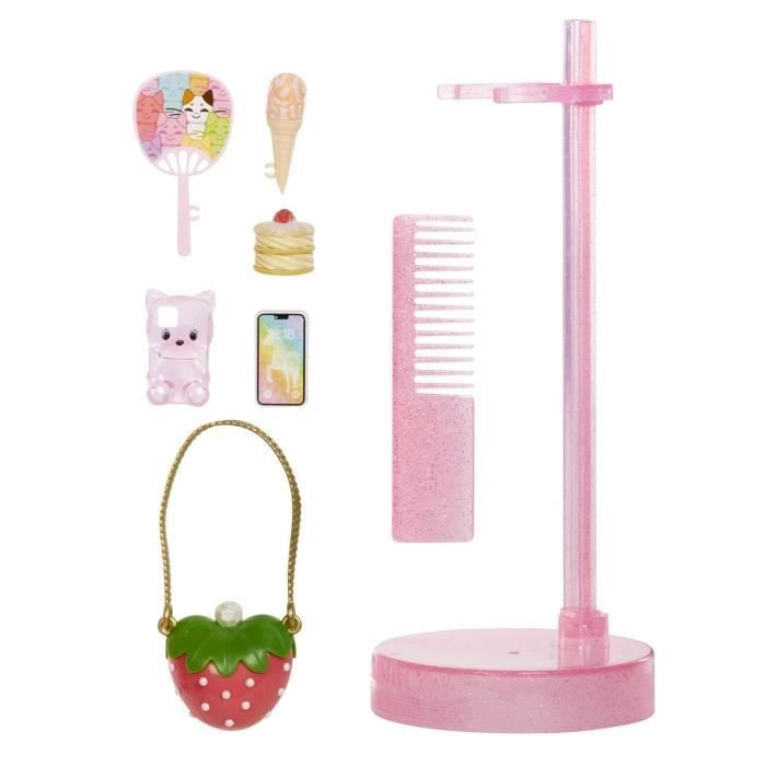 Rainbow High - Sparkle & Shine - Bambola fashion da 27 cm - Rosa - Gambe con liquido glitterato - Dai 4 anni in su