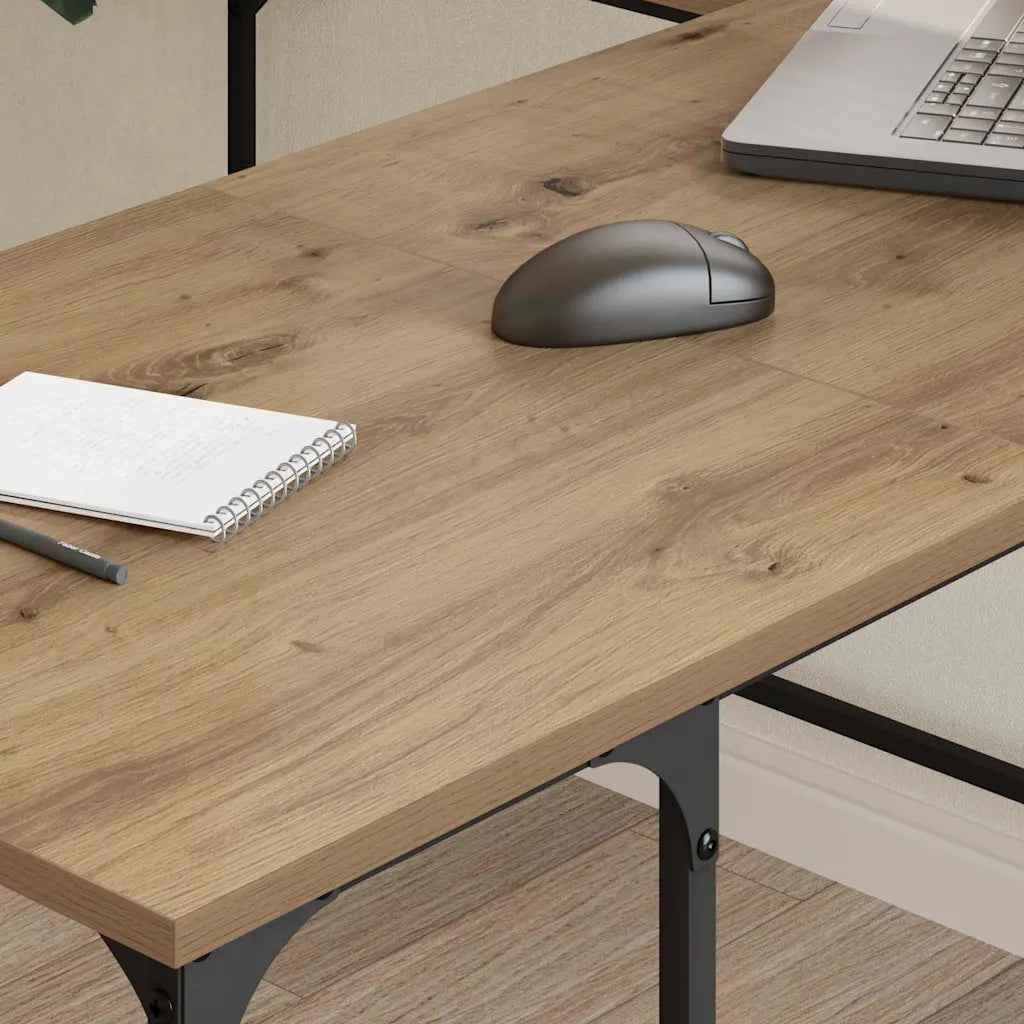 Scrivania Rovere artigianale 139 x 139 x 75 cm