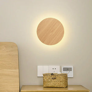 Lampada Da Parete App1405-w Wood