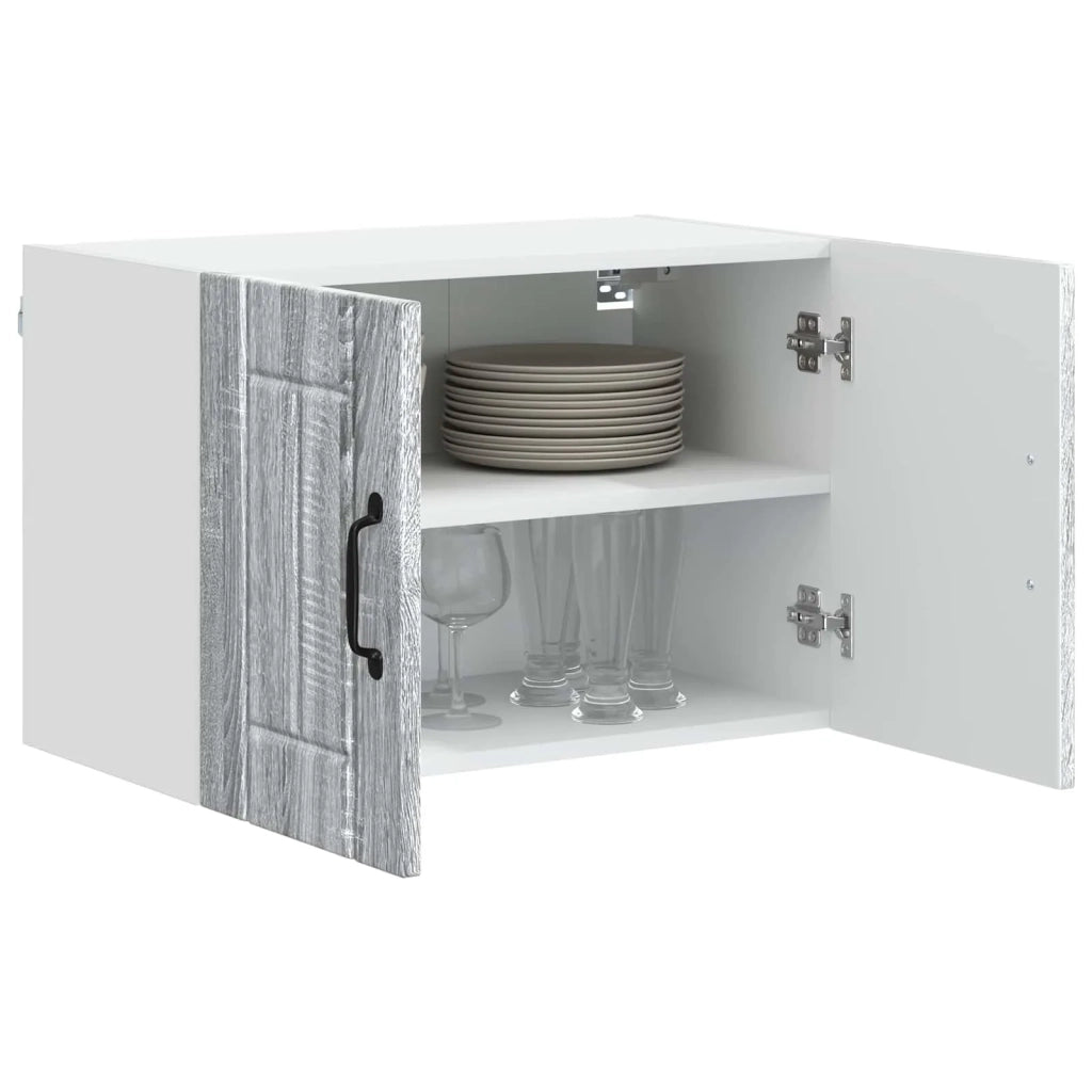 Pensile da cucina | Armadietto a muro LUCCA Grigio Sonoma 60 x 31 x 40 cm
