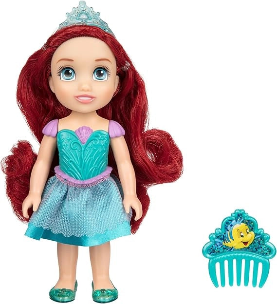 Disney Princes Piccola  Ariel, 20 cm,Jakks Paicific,Eta 3+