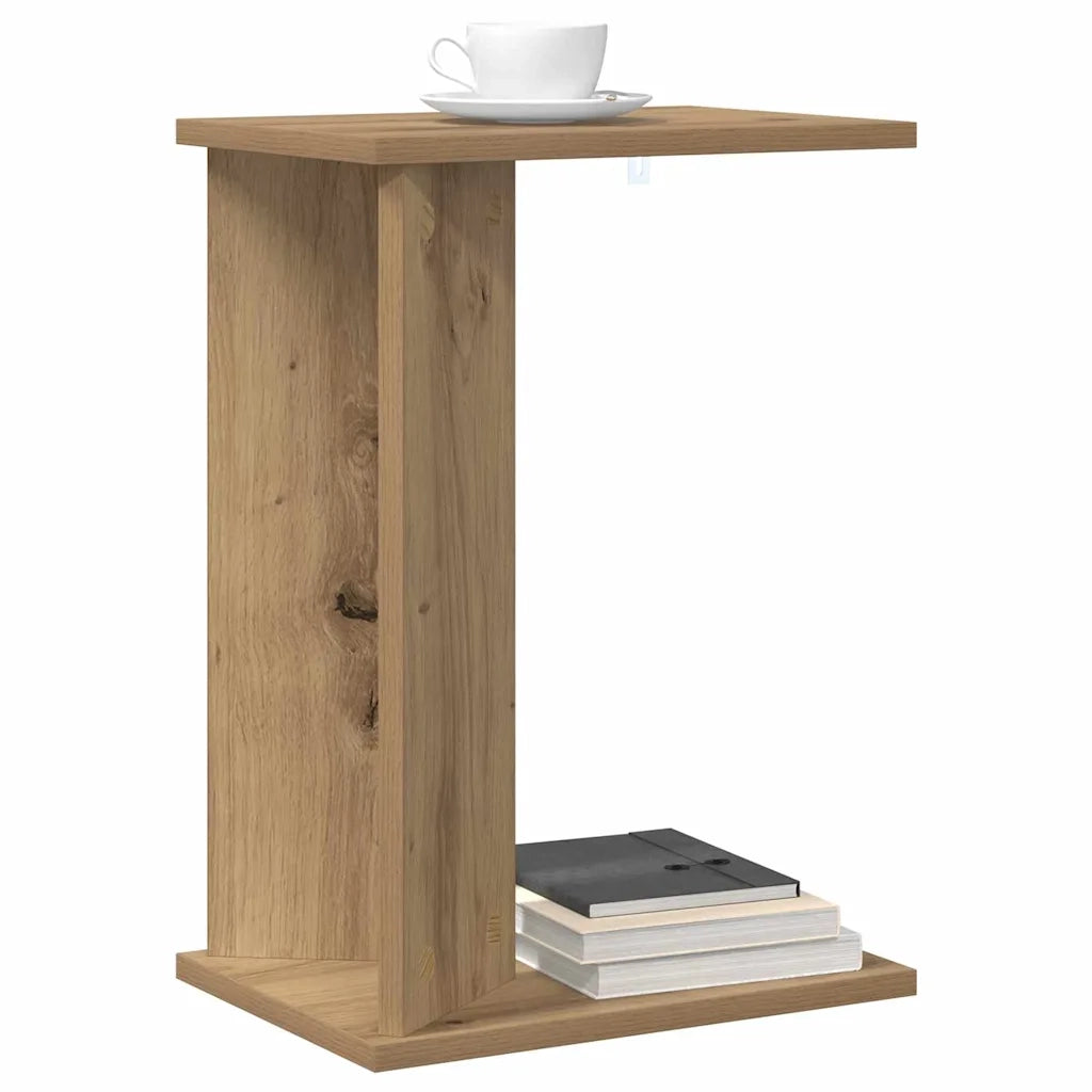 Tavolino Rovere artigianale 35 x 25 x 50 cm Legno multistrato 891191