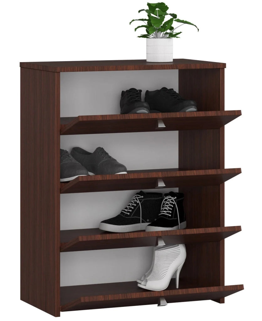 Scarpiera AKORD Wengé 60 cm 4 ante 60x33x80 cm