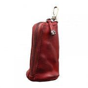 Sostituto di chiave con design retro - Pochetta in pelle - Cassetto per chiavi - Formato compattibile 11x6x6cm - Pelle di alta qualità - Ideale come regalo