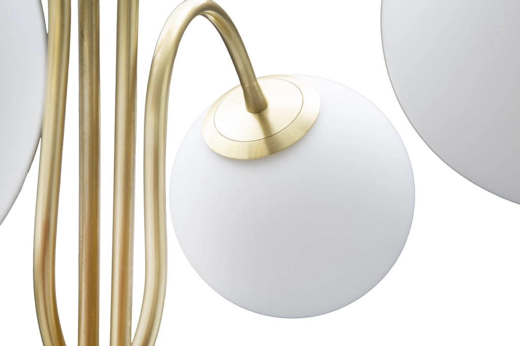 LAMPADA DA TERRA GLAMY 4 LIGHT CM 54X176