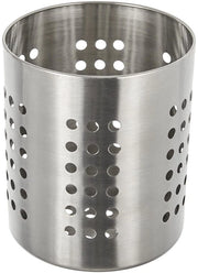Sostegno per utensili in acciaio inossidabile - Pratico e duraturo - Ø12x13 cm