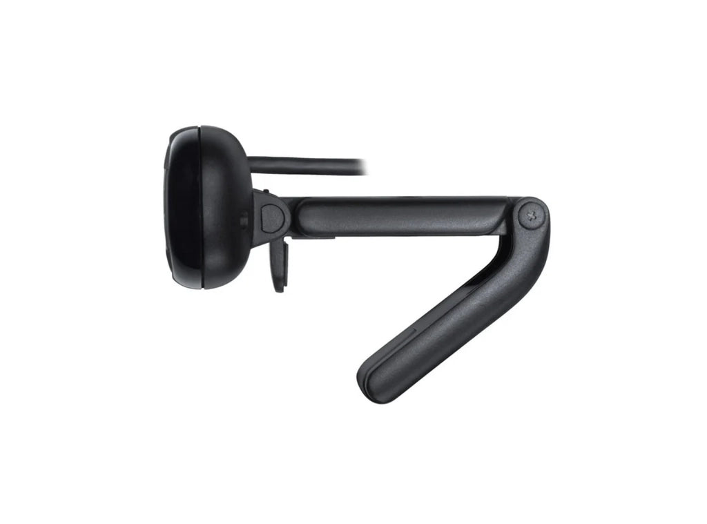 Webcam Logitech C170 per PC/Laptop Risoluzione VGA 30fps Foto fino a 5 Megapixel Tecnologia Fluid Crystal Clip Universale Microfono Integrato