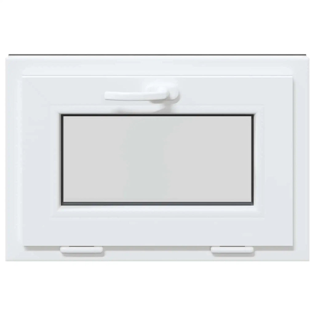 Finestra per Soffitta RISOR 60 x 40 cm PVC e Vetro Antracite CFW8986042