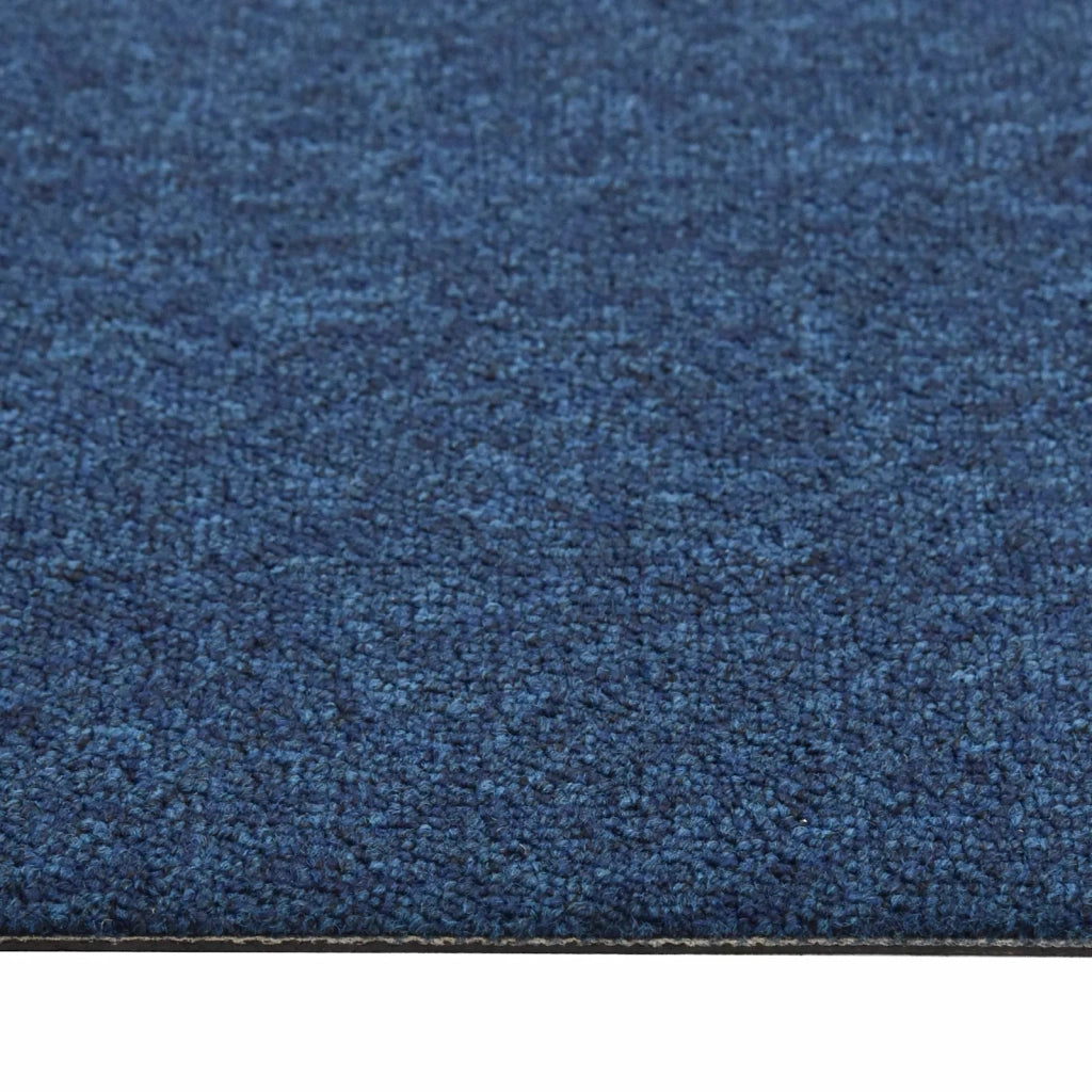 Tappeto 20 pcs Blu Scuro 50 x 50 cm 100% Polipropilene