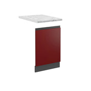 Vicco Pannello frontale Rosso 45 cm , PL Marmo