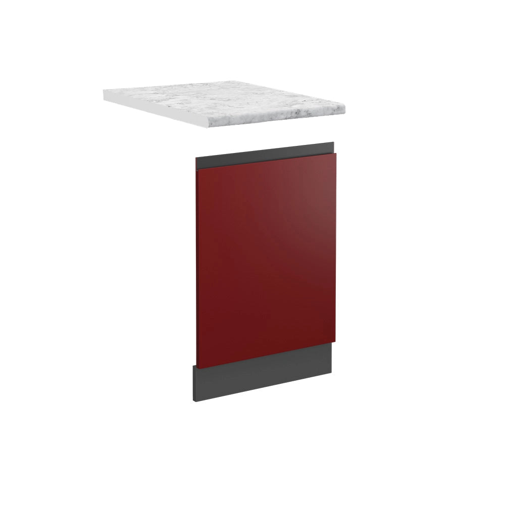 Vicco Pannello frontale Rosso 45 cm , PL Marmo