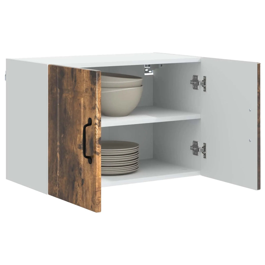 Pannello lavastoviglie con porta Rovere fumé 60 x 31 x 40 cm 885275