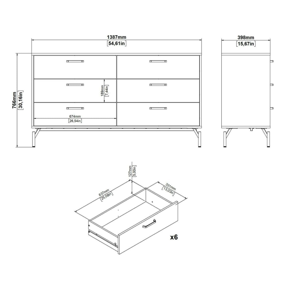 Credenza Begawan, Buffet da soggiorno, Madia da salotto, Dispensa da cucina, 139x40 h77 cm, Nero