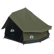Tenda Familiare Verde militare 8 persone Policotone