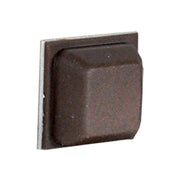 PARACOLPI mm 15 x 15 x 6 - pz  8 marroni  - Blister Koncreto