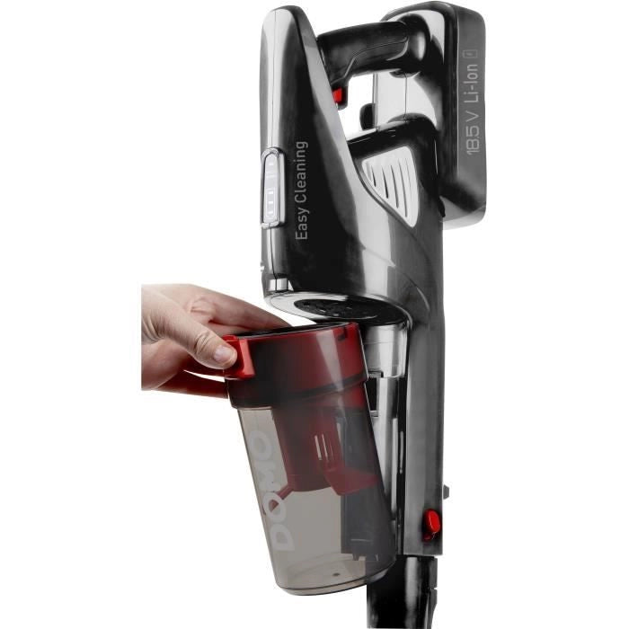Domo Do1032SV - 2 in 1 - 18,5 V Cleaner per aspirapolvere - Batteria Li -Ion - Sistema ciclonico - Respasso rotante