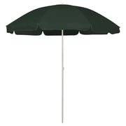 Ombrellone da Spiaggia Verde 240 cm