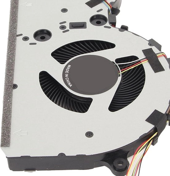 Ventilatore di Raffreddamento del Processore per Laptop Vervanging Serie ND85B24-18K01 DC28000E1D0 DTA3 DFS5K12214161D