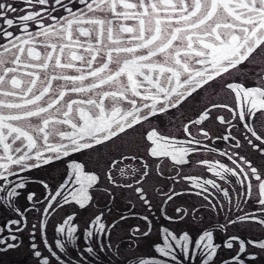 Tappeto Lavabile 190x300 cm Multicolore 337986