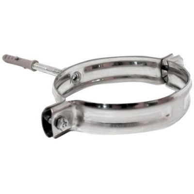 COLLARE INOX PER TUBI FUMO- Diam. 30- DH- pezzi 1