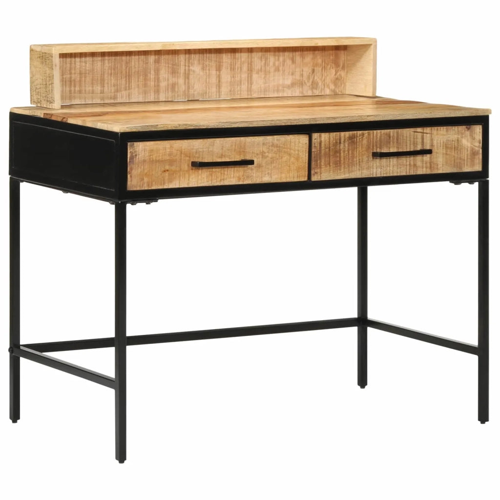 Tavolo Consolle | Tavolo d'Ingresso con cassetto Marrone 100 x 55 x 89.5 cm