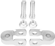 Sistema di Sospensione Universale per Motocicletta - Materiale in Lega di Alluminio - 2 Pezzi - Altezza Massima 55 mm - Altezza Aggiunta 3 cm - Dampening