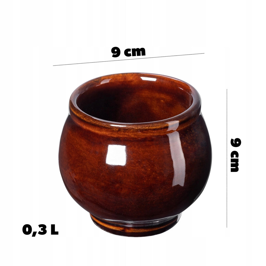Set di 2 tazze da vin brulé KADAX da 300 ml in gres.