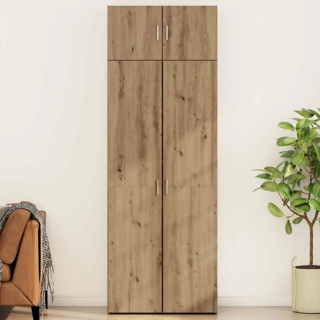 Armadio 3 pz Rovere artigianale CFW7841285