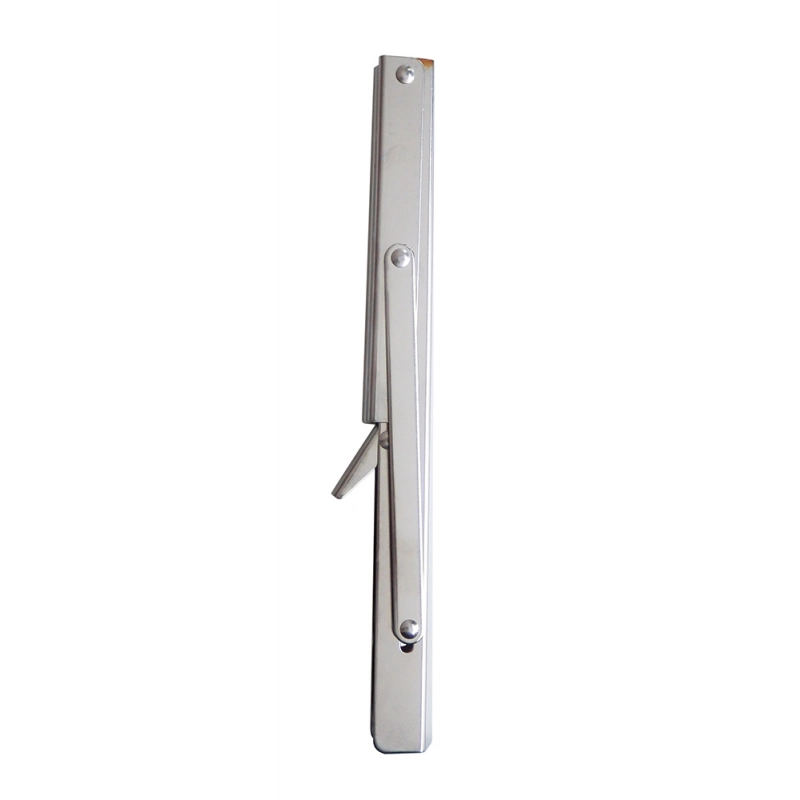 SUPPORTO PIEGHEVOLE INOX