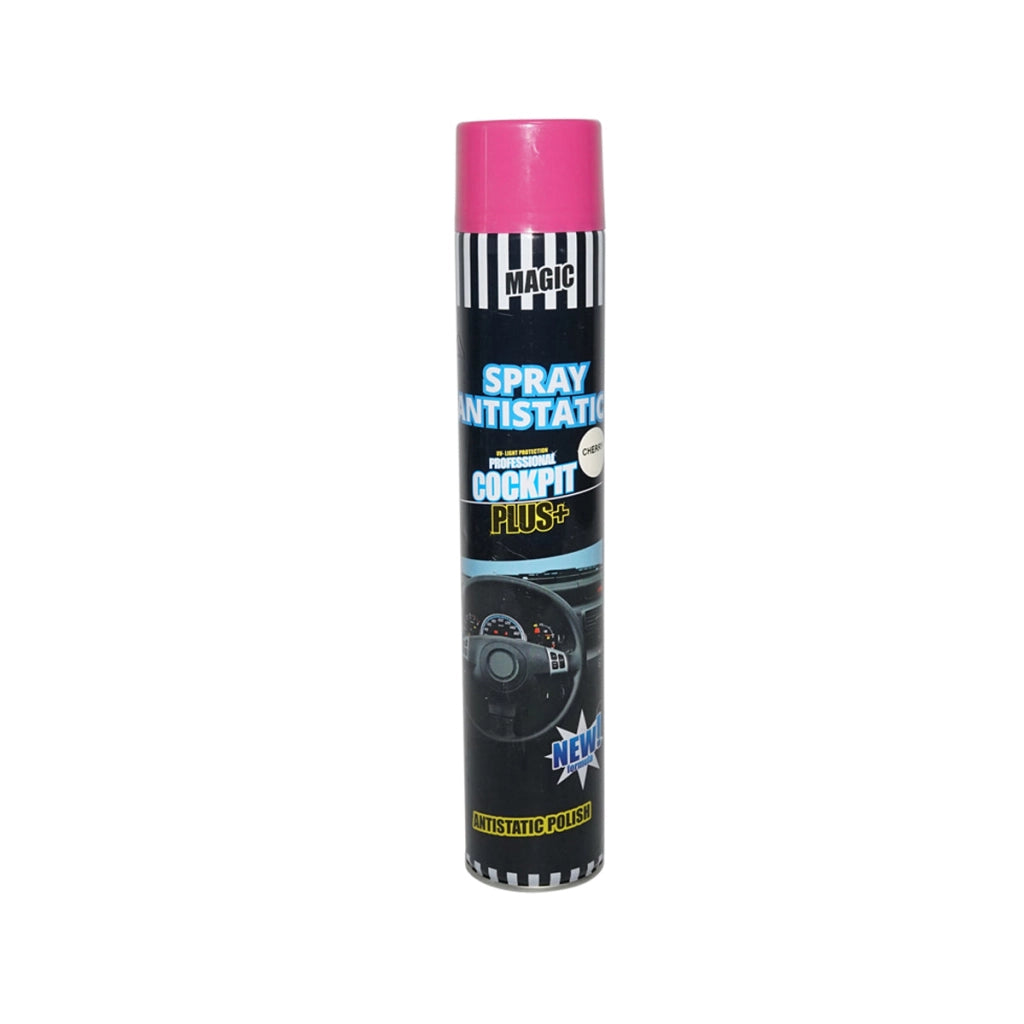 Spray siliconico antistatico per cruscotto Cherry 750ml