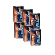PROLIFE UMIDO CANI 6X400GR ADULT DUAL FRESH SALMONE & MERLUZZO MEDIUM/LARGE