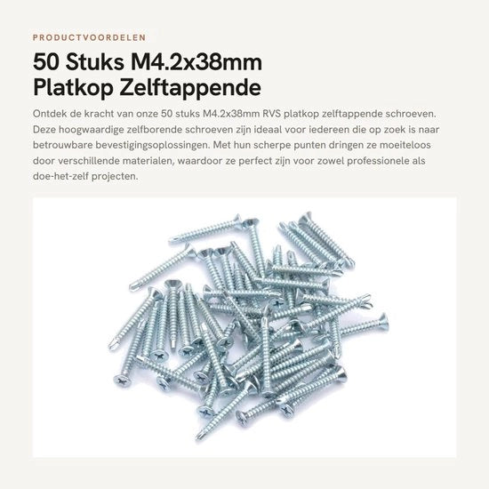 Viti a tappo autoimpiantabili 50 pezzi - Capocorda in acciaio inox - Corrosione resistente - Per strutture in acciaio - Alta resistenza - Facili da installare