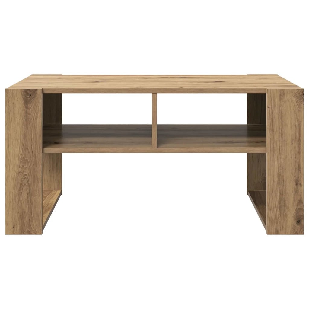 Tavolino da salotto Rovere artigianale 92 x 53 x 45 cm