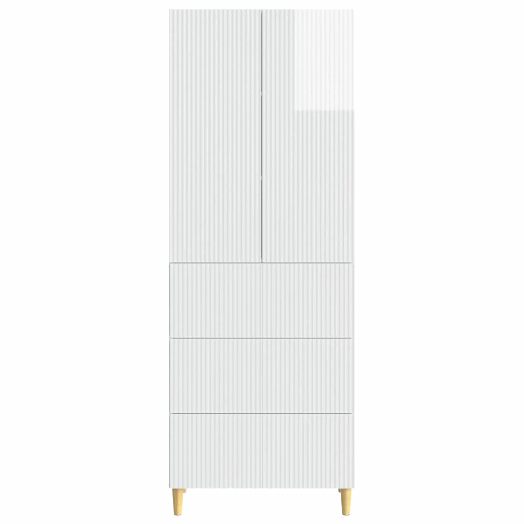 Set di armadi 2 pcs 66 x 34,5 x 90 cm Legno ingegnerizzato