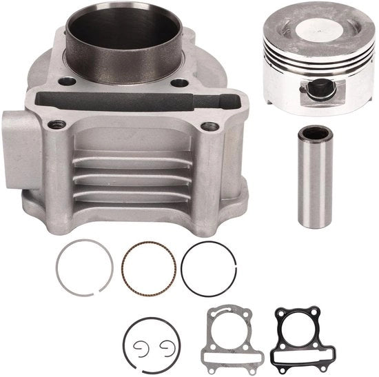 Kit di Cilindri 50mm per Scooter GY6 con Set di Montaggio Completo