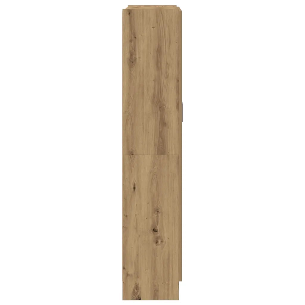 Credenza | Madia | Buffet da pranzo | Armadio da pranzo Artisan Rovere 82,5x30,5x150 cm Legno ingegnerizzato