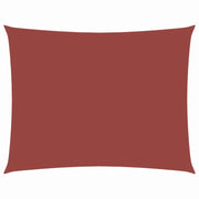 Parasole a vela | Telo Ombra | Vela da ombra Tessuto Oxford Rettangolare 2,5x4,5m Terracotta